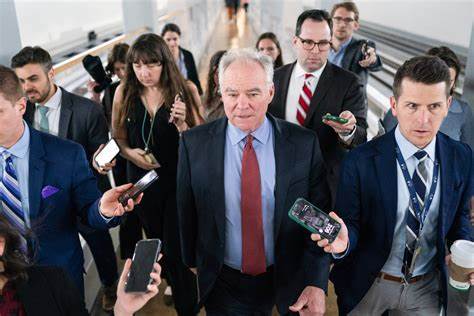 U.S. senators push back against ‘fake emergency’ Trump relied on to justify Canadian tariffs