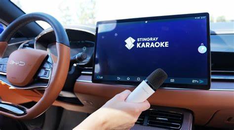 Karaoke in cars heralds the triumph of Chinese firms