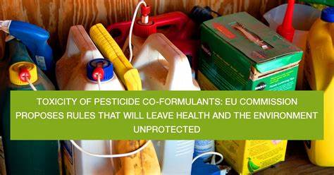 EU Commission in business with pesticides and glyphosate