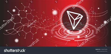 44 Fotos und hochauflösende Bilder zu Tron Cryptocurrency