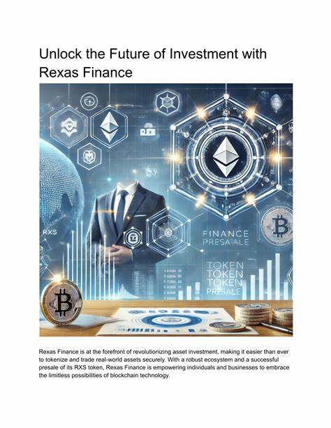 Rexas Finance: Pioneering the Future of Blockchain Investment