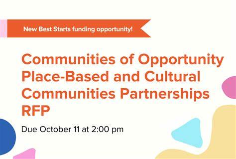 Cultural partnerships looking for proposals
