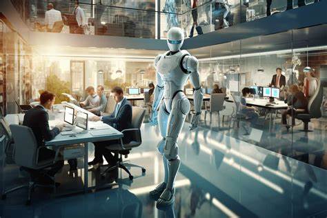 For Silicon Valley, AI isn't about replacing some jobs. It's all of them