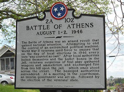 Battle of Athens (1946)