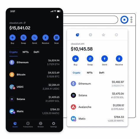 Coinbase Wallet: NFTs und Krypto von Coinbase Wallet – AppAdvice
