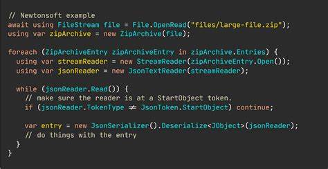Search Huge JSON files on the web without crashing