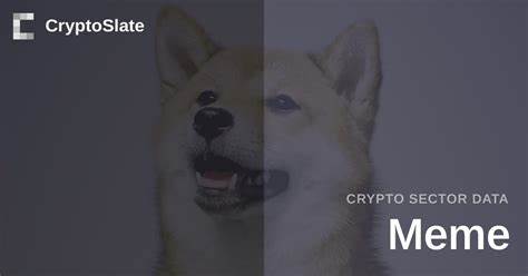 Meme Coins, Tokens, Cryptos & Assets - cryptoslate.com
