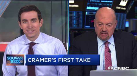 Jim Cramer on Apple, NFTs, Dogecoin, Earnings, Stocks This Week