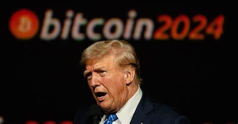 Trump Adds Crypto to His ‘America First’ Agenda - MSN