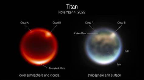 Weather Report from Saturn's Moon Titan