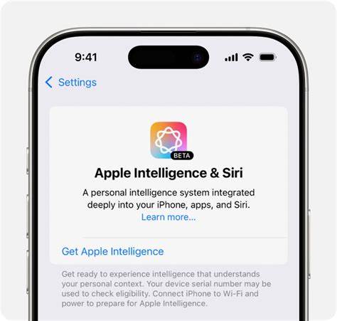 Apple's Spin on the Personalized Siri Apple Intelligence Reset
