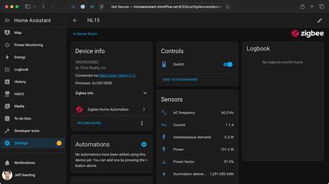 How I monitor and control all my powered devices (Zigbee and HA)
