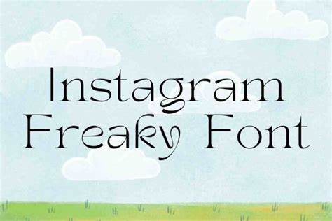 Show HN: Freaky Font