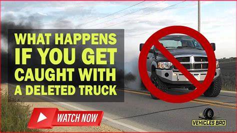 You Might Not Know What a Deleted Truck Is, but You've Probably Seen One