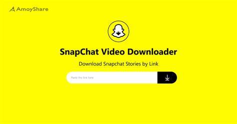 Snapchat Video Downloader Online