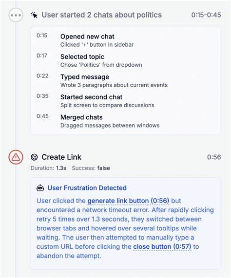 Show HN: UserWatch – AI re‑watches your session replays and labels every dropoff