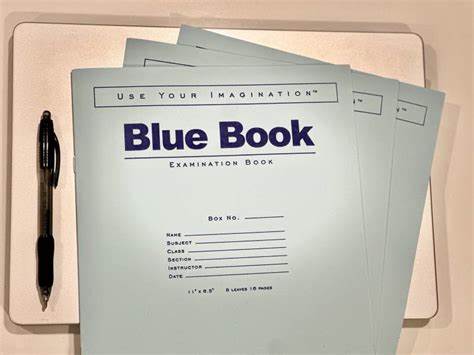 Taking Exams in Blue Books? They're Back to Help Curb AI Cheating (2024)