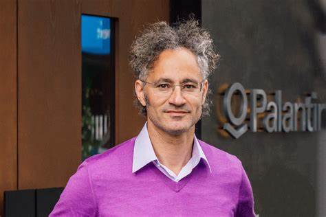 Surging stock made Palantir’s Alex Karp $6.8 billion richer last year—and one of the best-paid CEOs