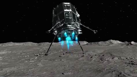 Private Japanese spacecraft crashes into moon in 'hard landing,' ispace says