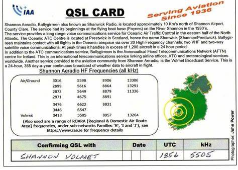 Decommission of VOLMET Service Provided by Gander
