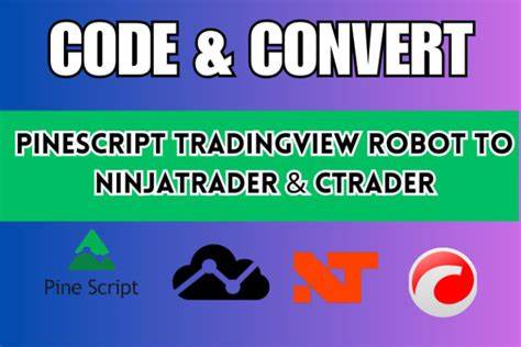 I will code and convert tradingview to ninjatrader 8 and thinkorswim to ninjatrader 8