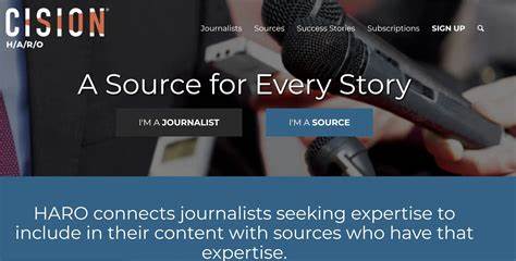 HARO – Connecting Journalists with Sources