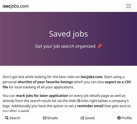 Isecjobs.com will be no more after August first