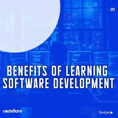 Now might be the best time to learn software development