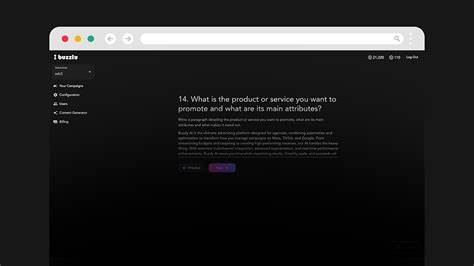 Buzzly – Launch and optimize ad campaigns with one AI prompt