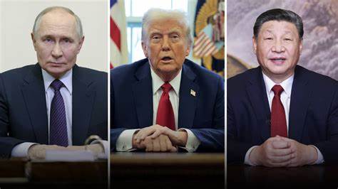 The rules-based world order is in retreat and violence is on the rise