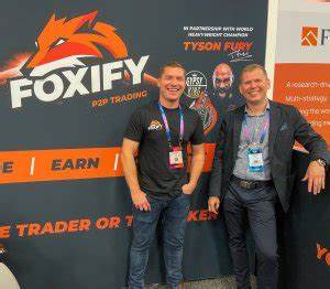 Consensus 2023 Interview: Foxify CEO On P2P Trading, Tyson Fury Sponsorship - FinanceFeeds