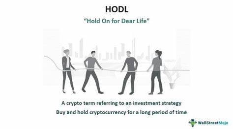 HODL: The Cryptocurrency Strategy of "Hold on for Dear Life" Explained