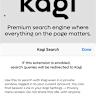 A Review of Kagi Search