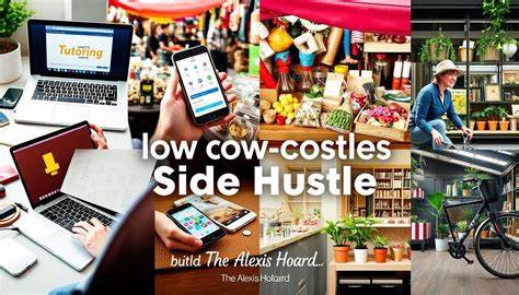 Low-Cost Side Hustles You Can Start With Less Than $500