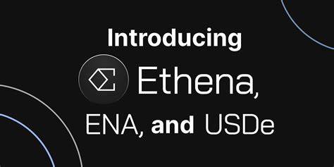 ENA/USD - Ethena US Dollar