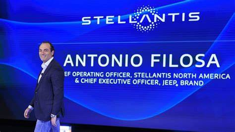 Stellantis names Antonio Filosa as global CEO
