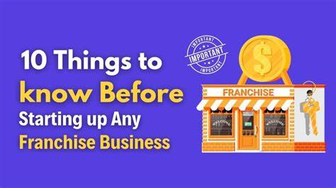 Blueprint For Success: 3 Top Things To Know Before Opening A Franchise Restaurant
