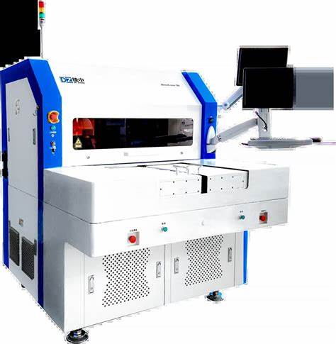 Ultrahigh-speed laser drilling of transparent materials w electronic excitation