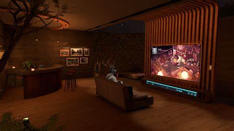 Show HN: Lofi Worlds – Relax to 3D generated worlds in VR