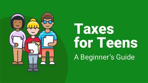 Teens and Income Taxes: Do They Need to File? - Investopedia