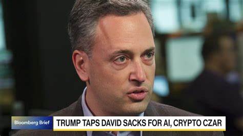 Trump Taps David Sacks as "AI and Crypto Czar