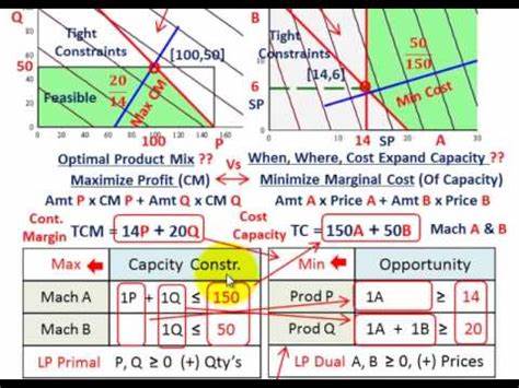 Linear Programming for Fun and Profit