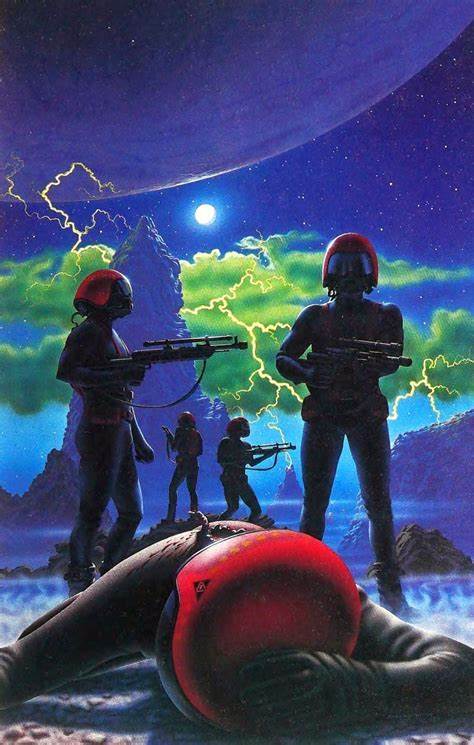 In Memoriam: SF and Fine Artist David Schleinkofer