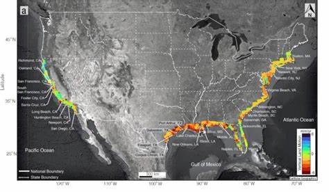 All Major U.S. Cities Are at Risk of Sinking, Not Just Coastal Urban Areas