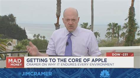 Jim Cramer Praises Apple (AAPL) for “Classic Beat” But Warns of a “Muddier Outlook