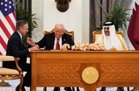 Trump’s Middle East visit comes as his family deepens its business, crypto ties in the region
