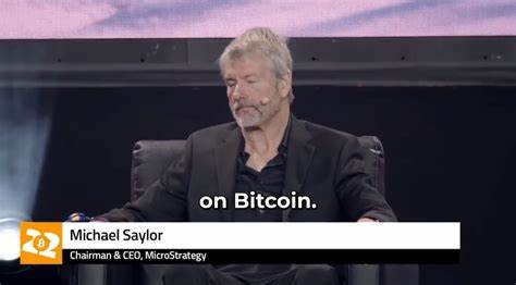 Michael Saylor Stuns With Bullish Call: ‘More Bitcoin’ As BTC Breaks Out