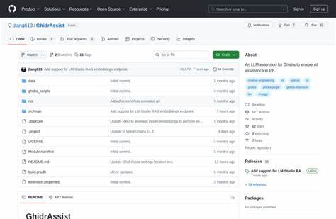 GhidrAssist – AI assisted reverse engineering
