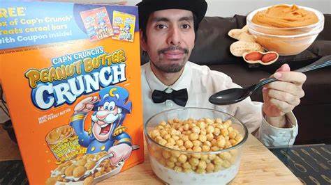 Eating Cap'n Crunch