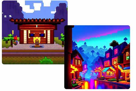 Show HN: I Built a Pixel Art Generator for Game Developers